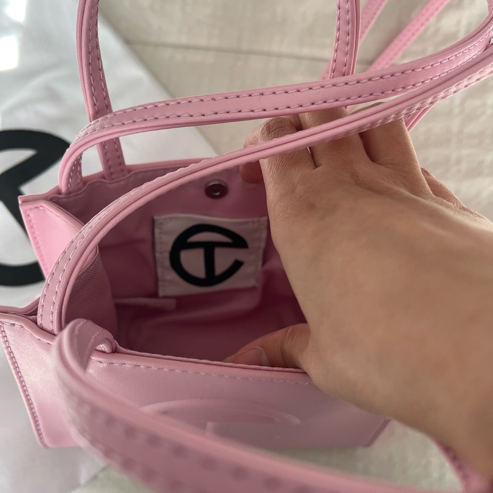 Telfar Bubblegum Small Shopping Bag (NWOT) - Picture 5 of 6